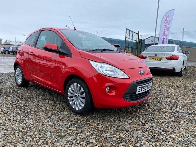 2013 63 Ford Ka 1.2 ZETEC 3d 69 BHP