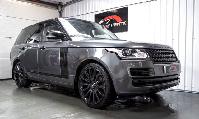2014 64 Land Rover Range Rover 4.4 SDV8 VOGUE 5d 339 BHP