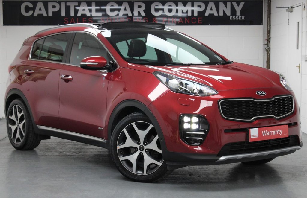 View our KIA SPORTAGE