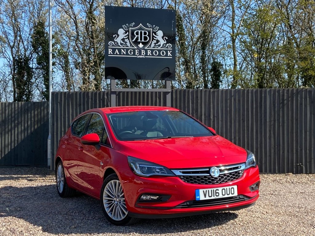 View our VAUXHALL ASTRA