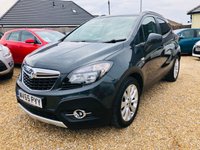 USED 2016 65 VAUXHALL MOKKA 1.4 SE 5d AUTOMATIC Low Mileage Automatic with Full Leather