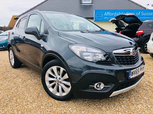 2016 65 Vauxhall Mokka 1.4 SE 5d AUTOMATIC