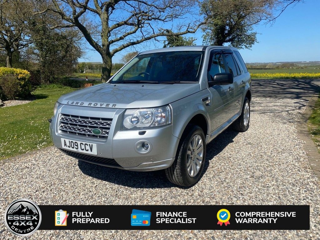 View our LAND ROVER FREELANDER