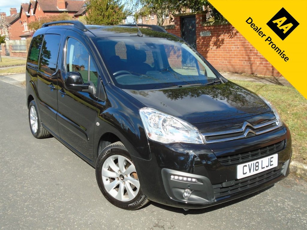 View our CITROEN BERLINGO MULTISPACE