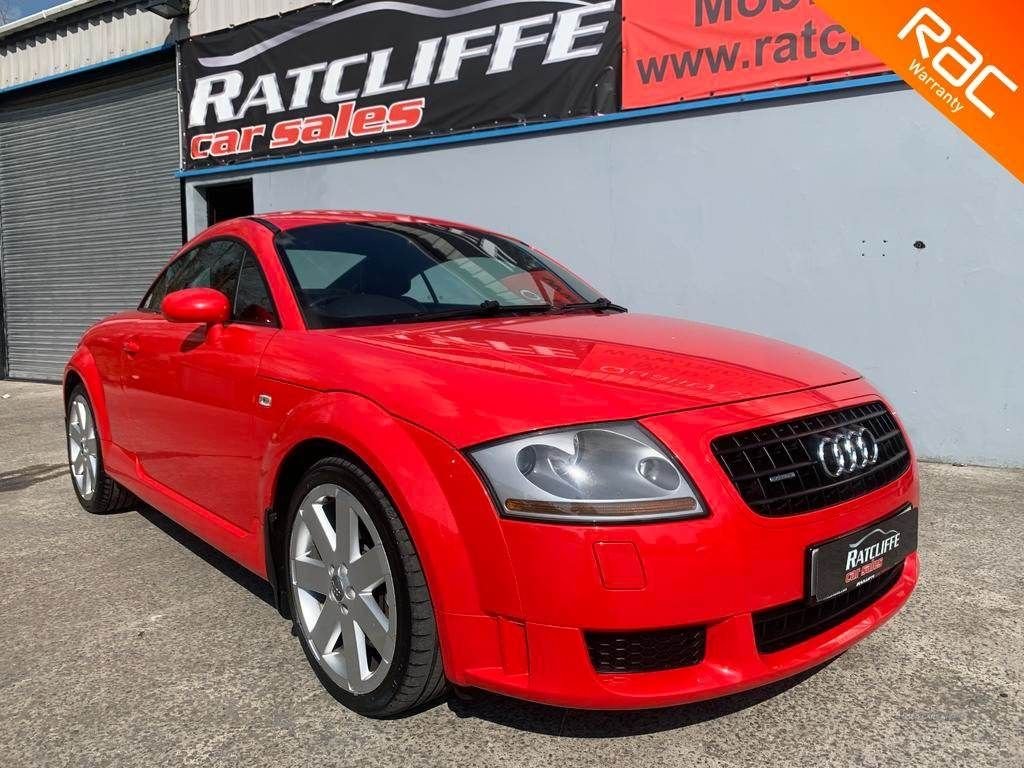 View our AUDI TT
