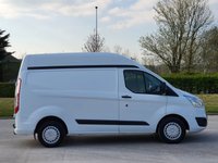 USED 2014 64 FORD TRANSIT CUSTOM 2.2 290 TREND LR P/V 99 BHP HIGH ROOF ** NO VAT ** NO VAT