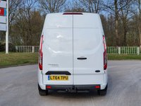 USED 2014 64 FORD TRANSIT CUSTOM 2.2 290 TREND LR P/V 99 BHP HIGH ROOF ** NO VAT ** NO VAT