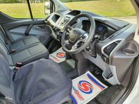 USED 2014 64 FORD TRANSIT CUSTOM 2.2 290 TREND LR P/V 99 BHP HIGH ROOF ** NO VAT ** NO VAT
