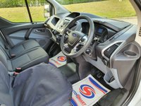 USED 2014 64 FORD TRANSIT CUSTOM 2.2 290 TREND LR P/V 99 BHP HIGH ROOF ** NO VAT ** NO VAT