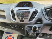 USED 2014 64 FORD TRANSIT CUSTOM 2.2 290 TREND LR P/V 99 BHP HIGH ROOF ** NO VAT ** NO VAT