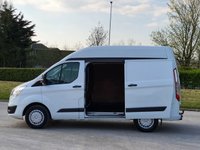 USED 2014 64 FORD TRANSIT CUSTOM 2.2 290 TREND LR P/V 99 BHP HIGH ROOF ** NO VAT ** NO VAT