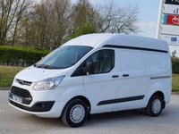 USED 2014 64 FORD TRANSIT CUSTOM 2.2 290 TREND LR P/V 99 BHP HIGH ROOF ** NO VAT ** NO VAT