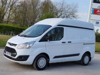 USED 2014 64 FORD TRANSIT CUSTOM 2.2 290 TREND LR P/V 99 BHP HIGH ROOF ** NO VAT ** NO VAT