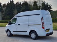 USED 2014 64 FORD TRANSIT CUSTOM 2.2 290 TREND LR P/V 99 BHP HIGH ROOF ** NO VAT ** NO VAT