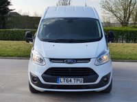USED 2014 64 FORD TRANSIT CUSTOM 2.2 290 TREND LR P/V 99 BHP HIGH ROOF ** NO VAT ** NO VAT
