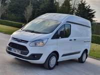 USED 2014 64 FORD TRANSIT CUSTOM 2.2 290 TREND LR P/V 99 BHP HIGH ROOF ** NO VAT ** NO VAT