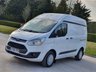 USED 2014 64 FORD TRANSIT CUSTOM 2.2 290 TREND LR P/V 99 BHP HIGH ROOF ** NO VAT ** NO VAT