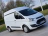 USED 2014 64 FORD TRANSIT CUSTOM 2.2 290 TREND LR P/V 99 BHP HIGH ROOF ** NO VAT ** NO VAT