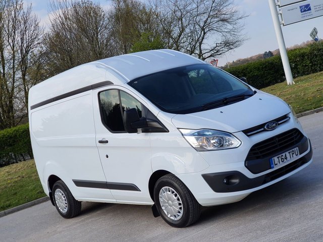 2014 64 Ford Transit Custom 2.2 290 TREND LR P/V 99 BHP