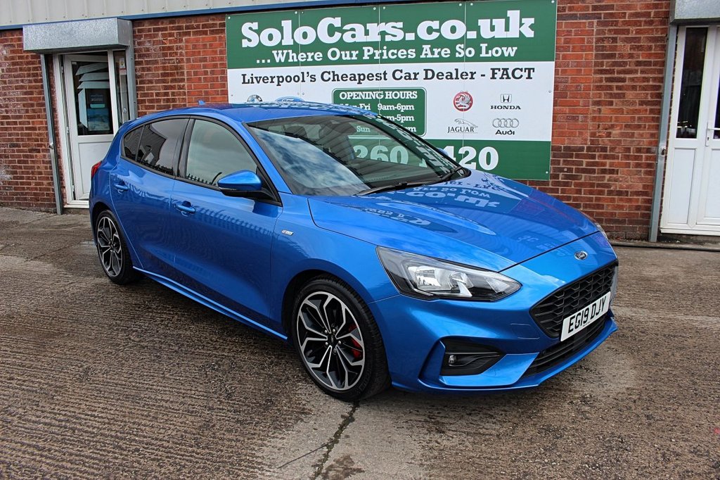 2019 19 FORD FOCUS 1.5 ST-LINE X TDCI 5d 119 BHP