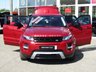 USED 2015 15 LAND ROVER RANGE ROVER EVOQUE 2.2 SD4 DYNAMIC 5d 190 BHP Finished in FIRENZE RED MET with contrasting EBONY AND REDHEATED LEATHER Trim. This high spec Evoque comes from one of the most desirable brands on the market today. It is great looking, Fun to drive and a comfortable SUV that has features which include, PANORAMIC SUNROOF, DAB, 20" ALLOYS, SAT NAV, REAR VIEW CAMERA, HEATED LEATHER SEATS, POWER FOLDING MIRRORS and much more. SINCLAIR LAND ROVER DEALER SERVICED AT 15162 miles, 25904 miles, 38604 miles, 55443 miles and at 60386 miles on 14/1/2021