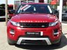 USED 2015 15 LAND ROVER RANGE ROVER EVOQUE 2.2 SD4 DYNAMIC 5d 190 BHP Finished in FIRENZE RED MET with contrasting EBONY AND REDHEATED LEATHER Trim. This high spec Evoque comes from one of the most desirable brands on the market today. It is great looking, Fun to drive and a comfortable SUV that has features which include, PANORAMIC SUNROOF, DAB, 20" ALLOYS, SAT NAV, REAR VIEW CAMERA, HEATED LEATHER SEATS, POWER FOLDING MIRRORS and much more. SINCLAIR LAND ROVER DEALER SERVICED AT 15162 miles, 25904 miles, 38604 miles, 55443 miles and at 60386 miles on 14/1/2021