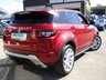 USED 2015 15 LAND ROVER RANGE ROVER EVOQUE 2.2 SD4 DYNAMIC 5d 190 BHP Finished in FIRENZE RED MET with contrasting EBONY AND REDHEATED LEATHER Trim. This high spec Evoque comes from one of the most desirable brands on the market today. It is great looking, Fun to drive and a comfortable SUV that has features which include, PANORAMIC SUNROOF, DAB, 20" ALLOYS, SAT NAV, REAR VIEW CAMERA, HEATED LEATHER SEATS, POWER FOLDING MIRRORS and much more. SINCLAIR LAND ROVER DEALER SERVICED AT 15162 miles, 25904 miles, 38604 miles, 55443 miles and at 60386 miles on 14/1/2021