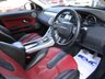 USED 2015 15 LAND ROVER RANGE ROVER EVOQUE 2.2 SD4 DYNAMIC 5d 190 BHP Finished in FIRENZE RED MET with contrasting EBONY AND REDHEATED LEATHER Trim. This high spec Evoque comes from one of the most desirable brands on the market today. It is great looking, Fun to drive and a comfortable SUV that has features which include, PANORAMIC SUNROOF, DAB, 20" ALLOYS, SAT NAV, REAR VIEW CAMERA, HEATED LEATHER SEATS, POWER FOLDING MIRRORS and much more. SINCLAIR LAND ROVER DEALER SERVICED AT 15162 miles, 25904 miles, 38604 miles, 55443 miles and at 60386 miles on 14/1/2021