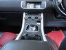 USED 2015 15 LAND ROVER RANGE ROVER EVOQUE 2.2 SD4 DYNAMIC 5d 190 BHP Finished in FIRENZE RED MET with contrasting EBONY AND REDHEATED LEATHER Trim. This high spec Evoque comes from one of the most desirable brands on the market today. It is great looking, Fun to drive and a comfortable SUV that has features which include, PANORAMIC SUNROOF, DAB, 20" ALLOYS, SAT NAV, REAR VIEW CAMERA, HEATED LEATHER SEATS, POWER FOLDING MIRRORS and much more. SINCLAIR LAND ROVER DEALER SERVICED AT 15162 miles, 25904 miles, 38604 miles, 55443 miles and at 60386 miles on 14/1/2021