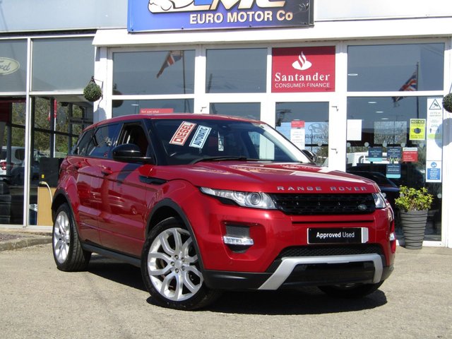 2015 15 Land Rover Range Rover Evoque 2.2 SD4 DYNAMIC 5d 190 BHP