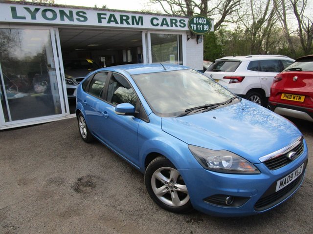 2009 09 Ford Focus 1.6 ZETEC 5d 100 BHP