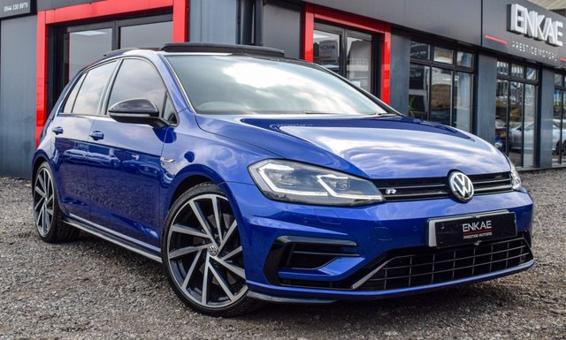 2018 X Volkswagen Golf 2.0 R TSI DSG 5d 306 BHP
