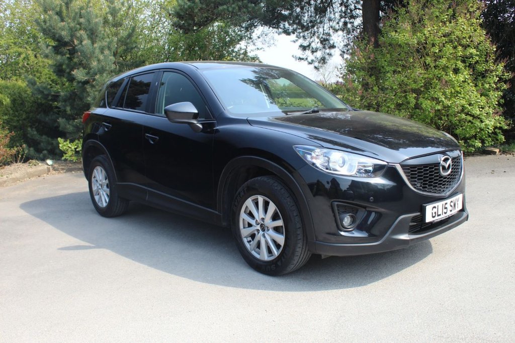 View our MAZDA CX-5