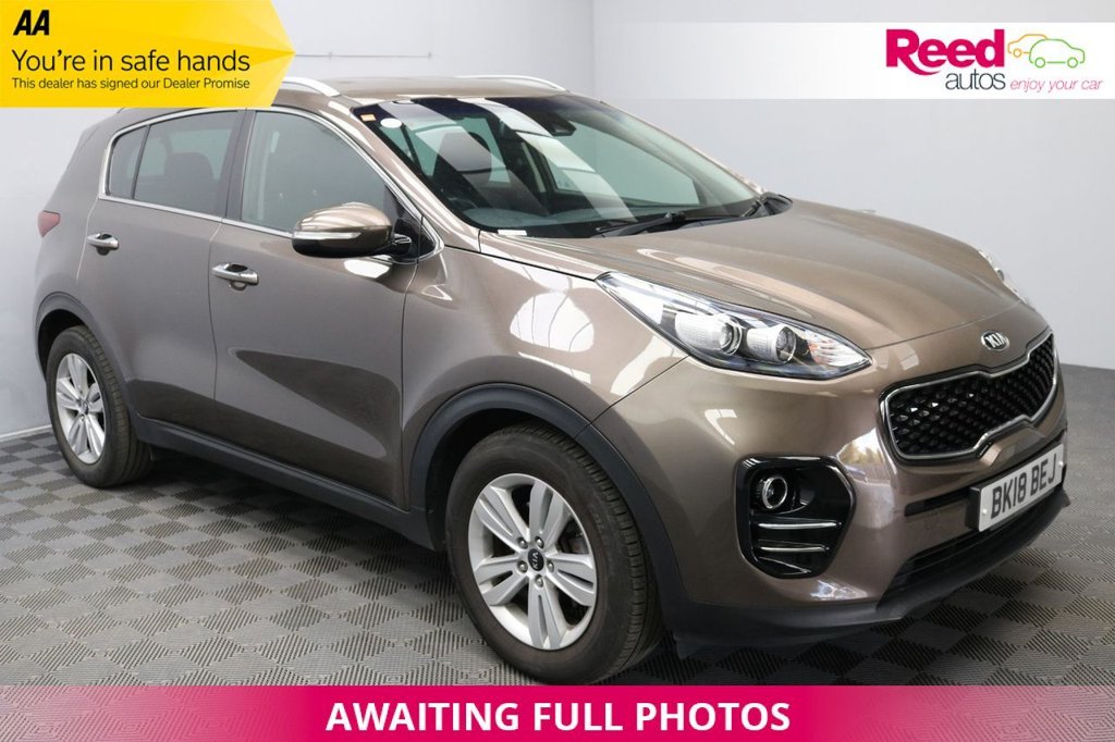 View our KIA SPORTAGE