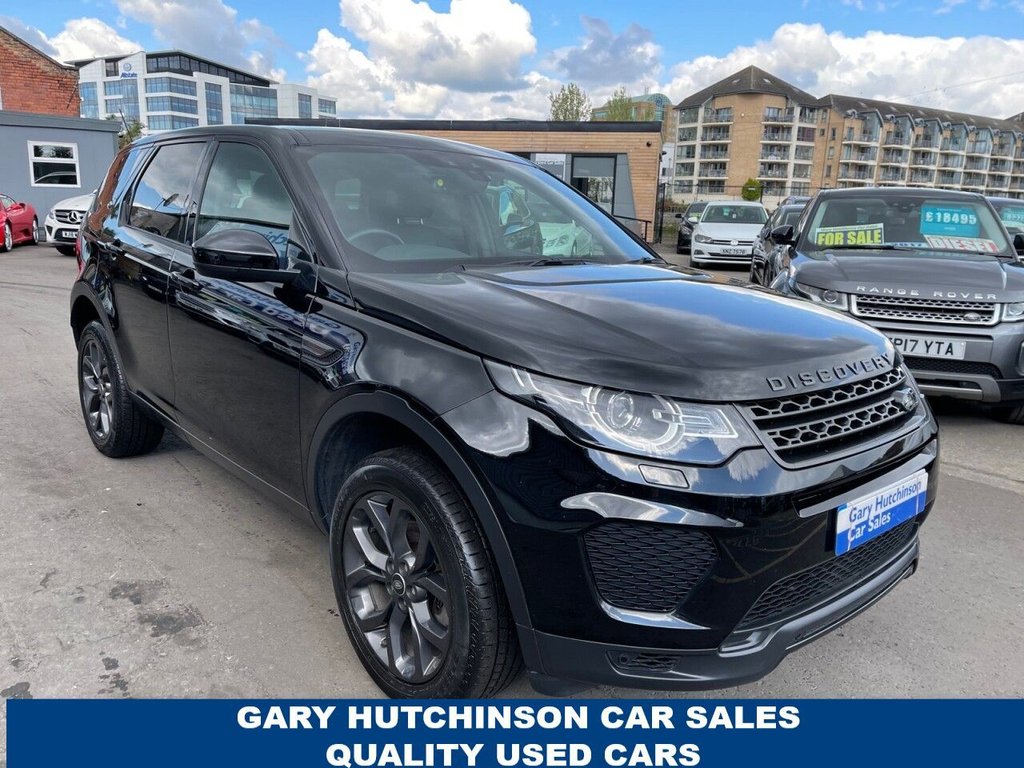 View our LAND ROVER DISCOVERY SPORT