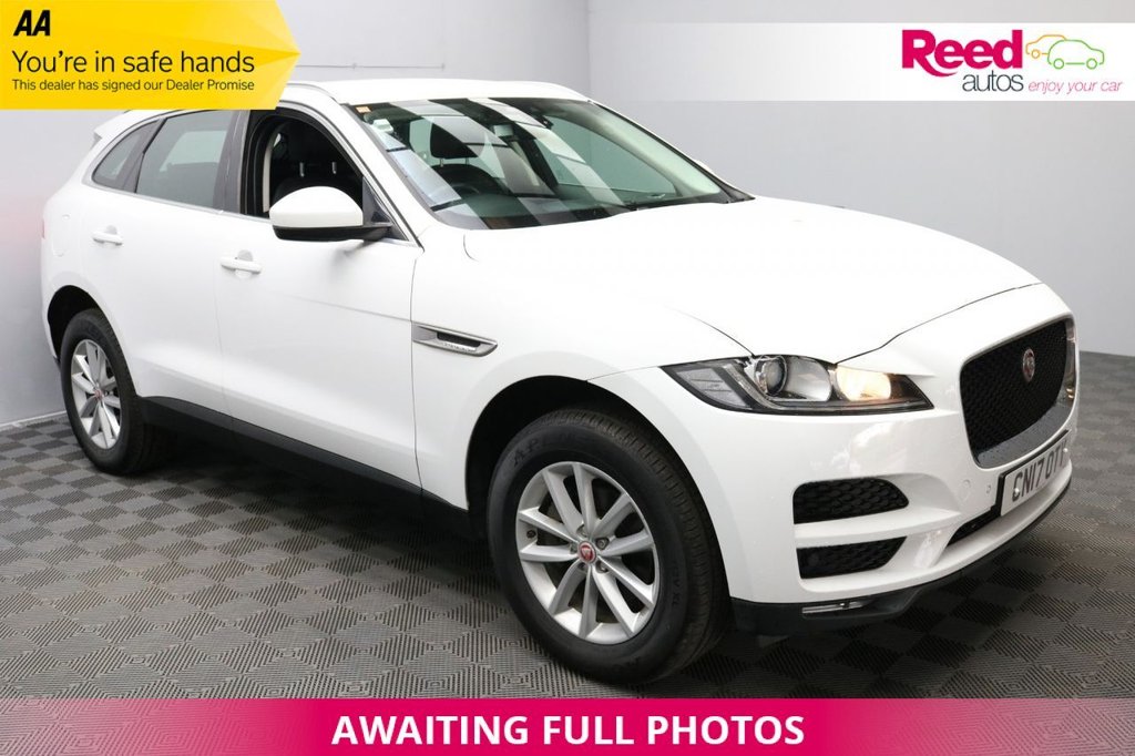View our JAGUAR F-PACE