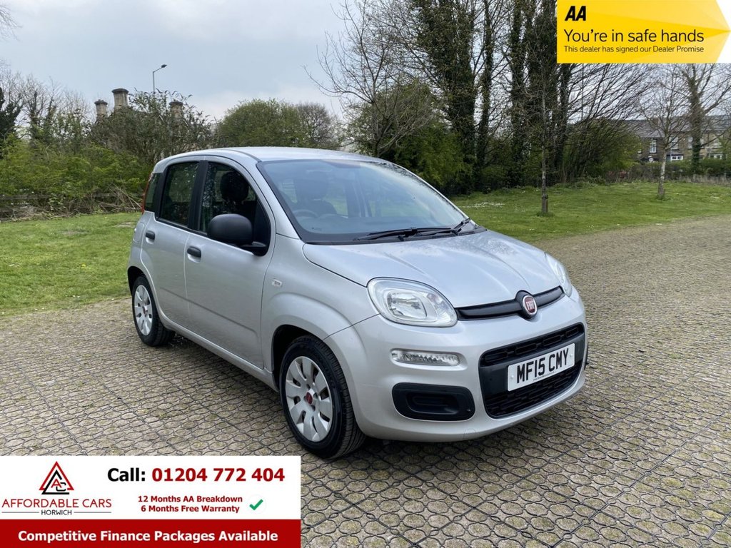 View our FIAT PANDA