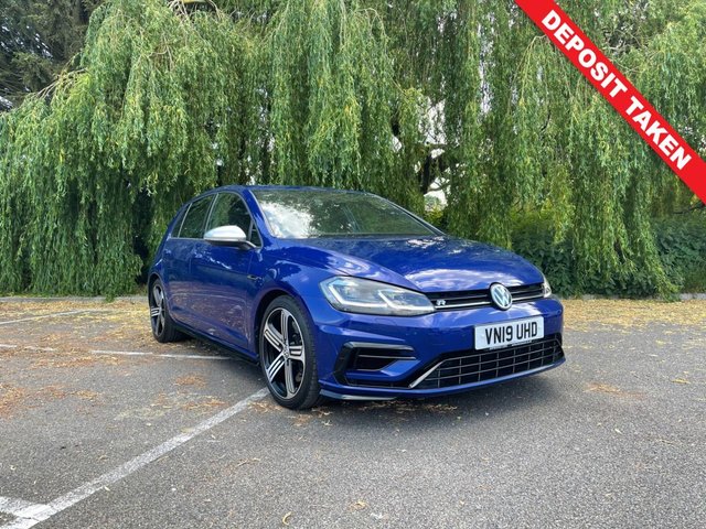 2019 19 VOLKSWAGEN GOLF 2.0 R TSI 4MOTION DSG 5d 296 BHP - More in Stock