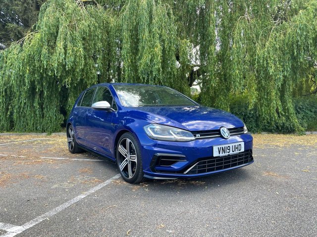 2019 19 Volkswagen Golf 2.0 R TSI 4MOTION DSG 5d 296 BHP