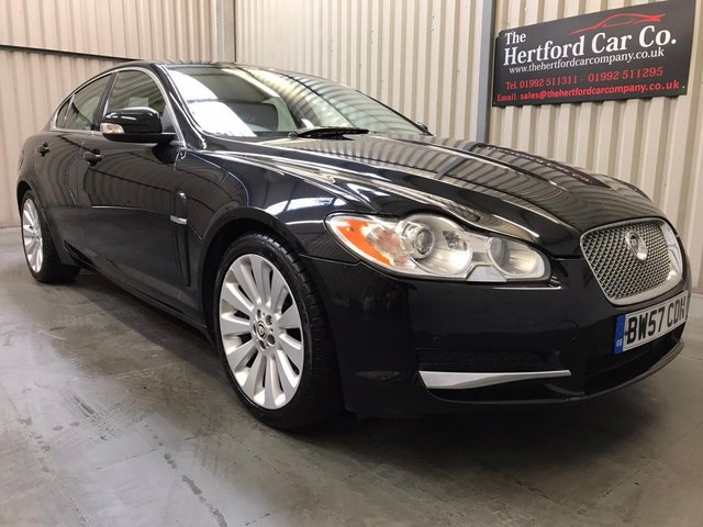 2008 57 Jaguar Xf 4.2 PREMIUM LUXURY V8 4d 298 BHP