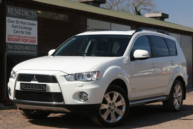 2013 13 Mitsubishi Outlander 2.3 DI-D GX 4 5d 177 BHP