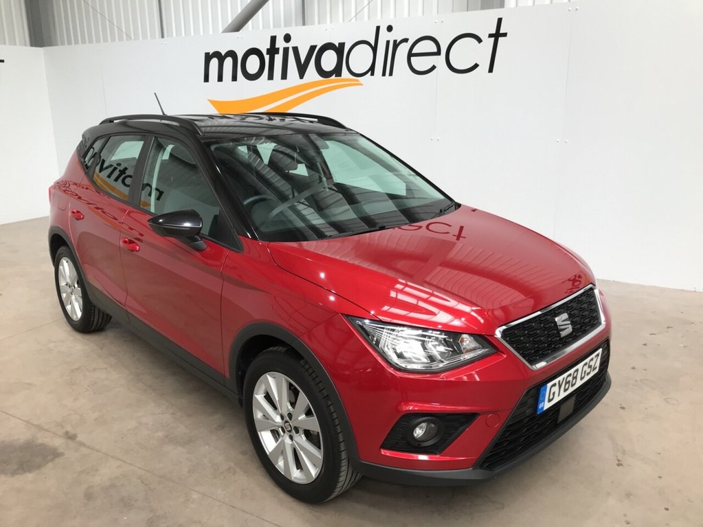 View our SEAT ARONA