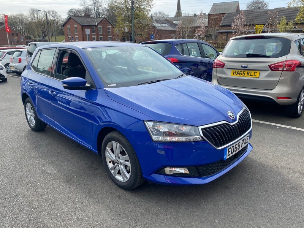 View our SKODA FABIA