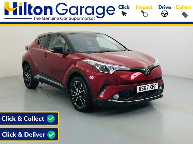 View our TOYOTA C-HR