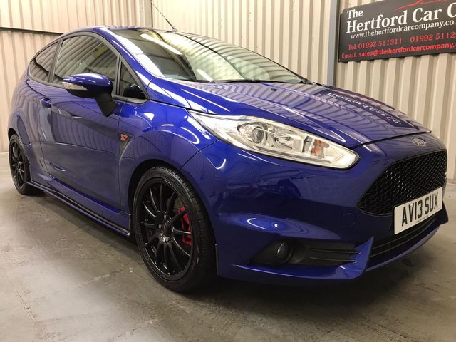 2013 13 Ford Fiesta 1.6 ST-2 3d 180 BHP
