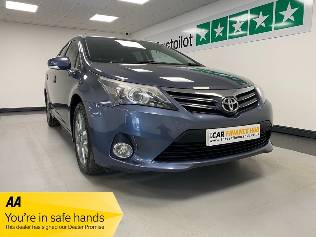 View our TOYOTA AVENSIS
