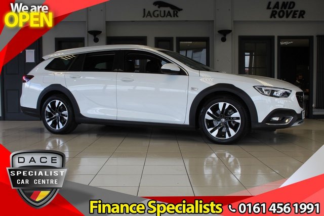 View our VAUXHALL INSIGNIA COUNTRY TOURER