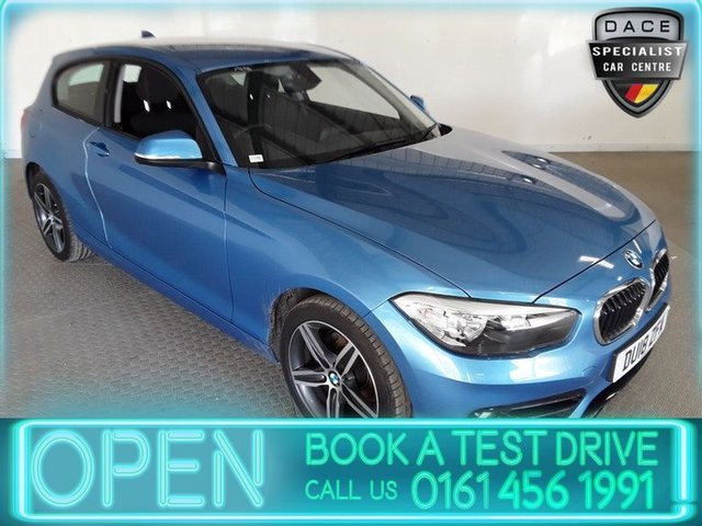 View our BMW 1 SERIES