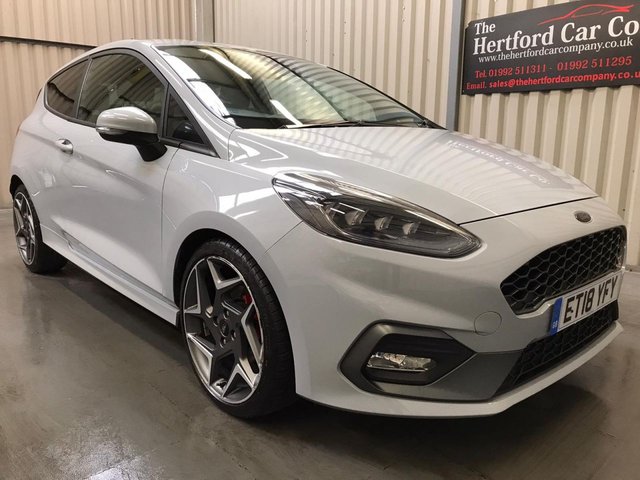 2018 18 Ford Fiesta 1.5 ST-2 3d 198 BHP