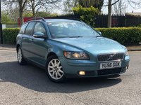 USED 2006 56 VOLVO V50 2.0 D S 5d 135 BHP VERY WELL MAINTAINED++LOVELY DRIVE